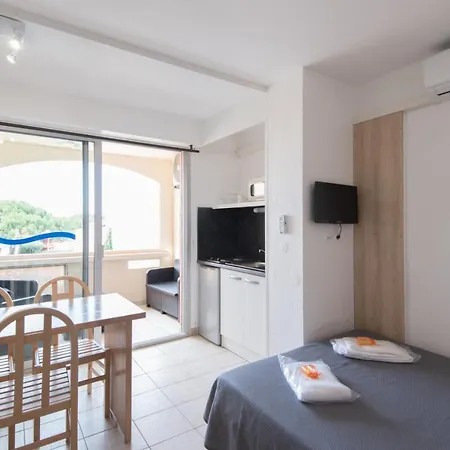 Semesteranläggning (resort) Agathea Studio 2 Pers Agde