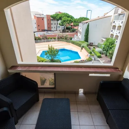 Agathea Studio 2 Pers * Agde