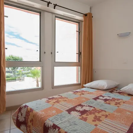 Agathea Studio 2 Pers * Agde